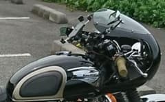 W650 W400 ペイトンプレイスカウルキット カフェレーサー  ハーフカウルのサムネイル