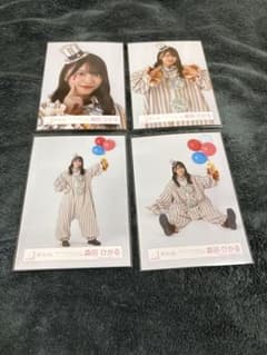 櫻坂46 森田ひかる 5th addiction OP ピエロ 生写真 コンプ - メルカリ