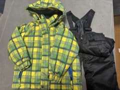 SOUTH LINE スキーウェア 上下セット 100cmのサムネイル