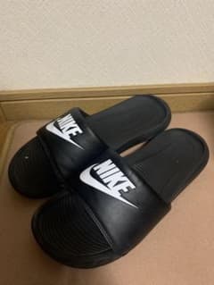 NIKE サンダル ブラック ホワイトのサムネイル