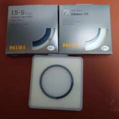 keityさま専用　nisi 67mm フィルター3点セットのサムネイル