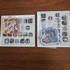 몬스터 헌터 20th Anniversary 캐릭터 마그네츠