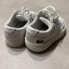 LACOSTE ベビー スニーカー ホワイト 12.5-13.5㎝のサムネイル