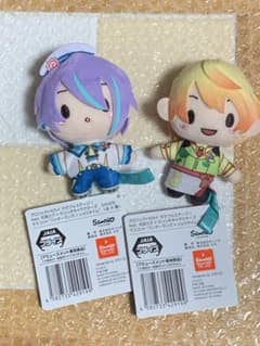 プロジェクトセカイ ふわぷちマスコット ワンダショ サンリオ 天馬司　神代類