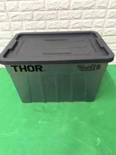 THOR NEIGHBORHOOD SRL収納ボックス グレー - メルカリ