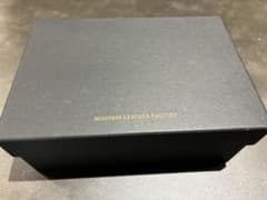 Business Leather Factory レザーポーチ 牛革 グリーンのサムネイル