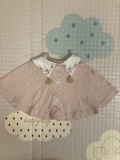 ベビー　ポンチョ　ベビー服　キッズ服のサムネイル
