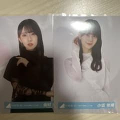 日向坂46 生写真 小坂菜緒 5回目のひな誕祭ユニット衣装 チュウ 金村