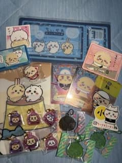 ちいかわグッズまとめ売り(ラッコくりまんじゅう多め？) - メルカリ
