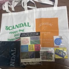 SCANDAL スキャンダル　グッズセットのサムネイル