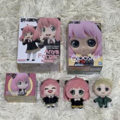SPY×FAMILY 아냐 피규어 마스코트 포저 마스코트