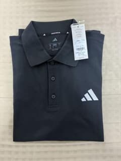 adidas ポロシャツ 半袖 XL 黒のサムネイル