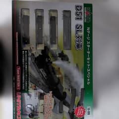 KATO Nゲージ スターターセット スペシャル D51 SL列車 10-005のサムネイル