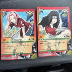 NARUTO ナルトカードゲーム 2枚セット 春野サクラ 夕日紅 - メルカリ