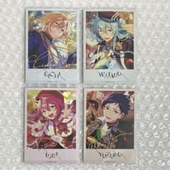 あんスタ 中国 星幻5 ポラロイド fine 英智 渉 桃李 弓弦 - メルカリ