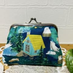 ぷっくりがま口ポーチセット　ユキエモン ハンドメイド がま口ポーチ ❤️ユキエモン - メルカリ