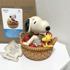 25日まで出品 スヌーピー ウッドストック フィギュア ジムショア 箱付き美品のサムネイル
