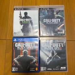 cod4本セットのサムネイル
