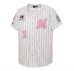 藤原恭大 レプリカユニフォーム 2 千葉ロッテマリーンズ Mサイズ 