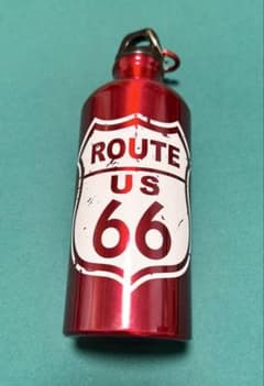【アメリカ現地購入】ルート66 赤水筒（未使用）のサムネイル