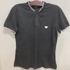 EMPORIO ARMANI エンポリオ アルマーニ ポロシャツ 黒 L 半袖のサムネイル
