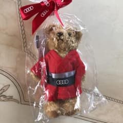 ぬいぐるみ　アウディ　AUDI くまのサムネイル