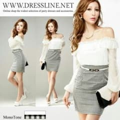 Dress Line ミニドレスのサムネイル