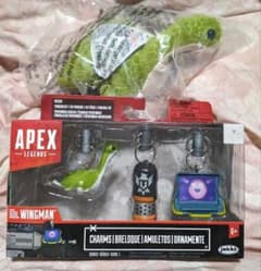 【APEX】武器チャームボックス(3個入)＆ ネッシーぬいぐるみのサムネイル