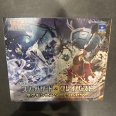 【新品未開封】スノーハザード&クレイバースト ポケモンセンター・ジムセット ポケモンカードゲーム 新品未開封 ジムセット スノーハザード&クレイ