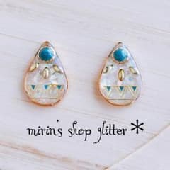 しずく×シンプルエスニックのサムネイル