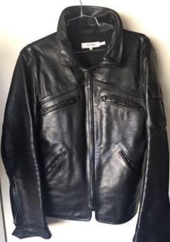 논네이티브 nonnative one 가죽 jacket 가죽 짧은