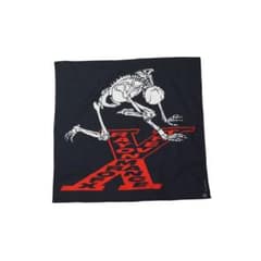 Rayon Vert Drag Bandana – Golgotha Black