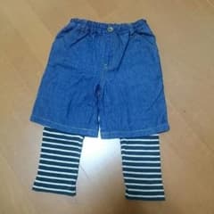 スパッツ付きハーフパンツのサムネイル