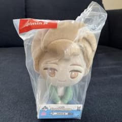 이치 반 쿠지 TinyTAN Dynamite Jimin 상 봉제 인형