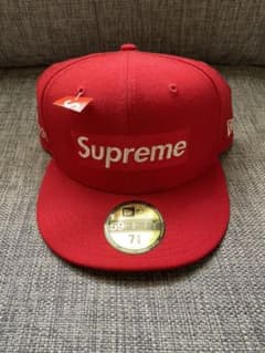 Supreme MetallicBoxLogo NEW ERA ニューエラのサムネイル