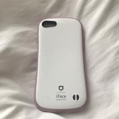 iFace iPhone7、8、SE(紫/白)のサムネイル