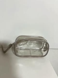 Kept クリアケース ポーチのサムネイル