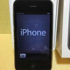 限定 iPhone 3GS 16G ソフトバンクのサムネイル