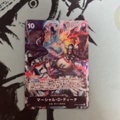 ONE PIECE マーシャル・D・ティーチ プロモ 2ndアニバーサリー - メルカリ