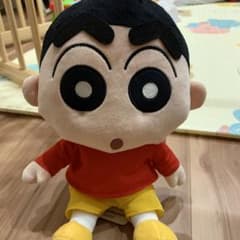 めぐにゃんさま⭐︎クレヨンしんちゃん　ぬいぐるみのサムネイル