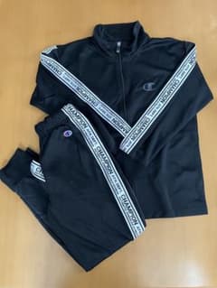 CHAMPION ジャージ セット ブラック 150のサムネイル