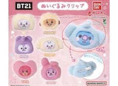 BT21 봉제 클립 KOYA 가챠 가챠