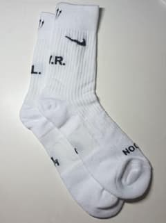 NIKE NOCTA ソックス　ホワイト　正規品　25〜27cm Lサイズ1足のサムネイル