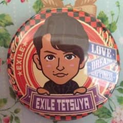 EXILE TETSUYA 缶バッチ ☆のサムネイル