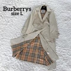 希少✨【バーバリーズ】ステンカラーコート ノバチェック ライト