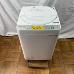 シャープ 全自動洗濯機 2024年製 ES-GE7J-S D - メルカリ