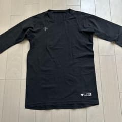 DESCENTE アンダーシャツ 長袖 ブラック 160のサムネイル