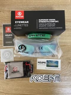 2/16まで大特価⭐️新品未使用 kdeam 最新偏光レンズサングラス グリーンのサムネイル
