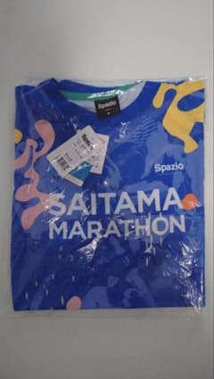 さいたまマラソン2025参加賞Tシャツ（М）のサムネイル