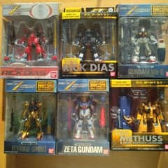 ガンダム モビルスーツ イン アクション Zガンダム 6体セット - メルカリ